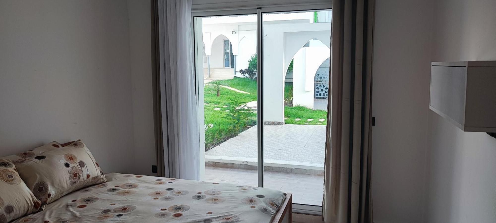 Magnifique Appartement De Standing A Tanger Avec Vue Sur Mer Et Acces Piscine Exteriör bild