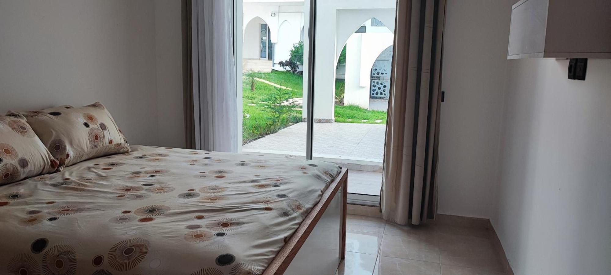 Magnifique Appartement De Standing A Tanger Avec Vue Sur Mer Et Acces Piscine Exteriör bild