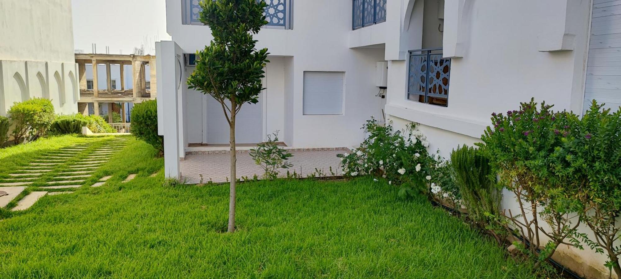 Magnifique Appartement De Standing A Tanger Avec Vue Sur Mer Et Acces Piscine Exteriör bild